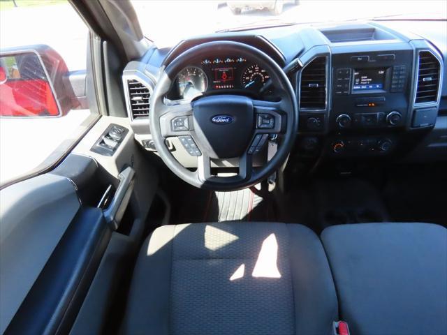 used 2017 Ford F-150 car, priced at $21,900