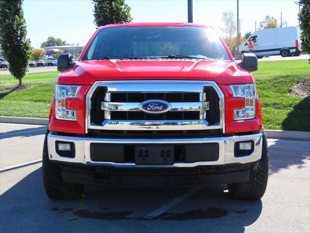 used 2017 Ford F-150 car, priced at $21,900