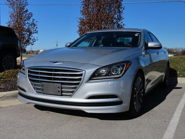 used 2015 Hyundai Genesis car, priced at $17,500