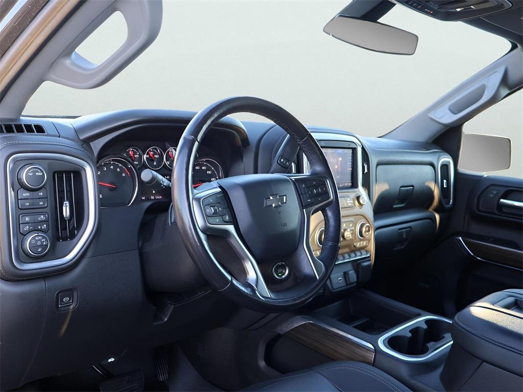 used 2021 Chevrolet Silverado 1500 car, priced at $39,900