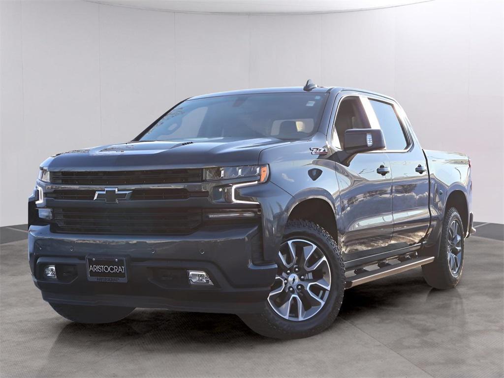 used 2021 Chevrolet Silverado 1500 car, priced at $39,900