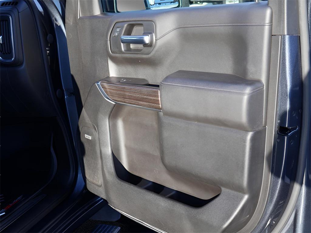 used 2021 Chevrolet Silverado 1500 car, priced at $39,900