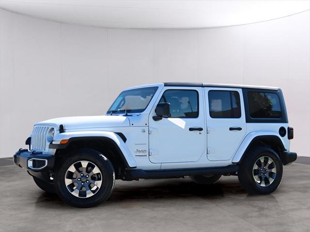 used 2018 Jeep Wrangler Unlimited car, priced at $28,900