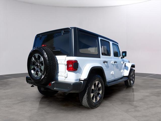 used 2018 Jeep Wrangler Unlimited car, priced at $28,900