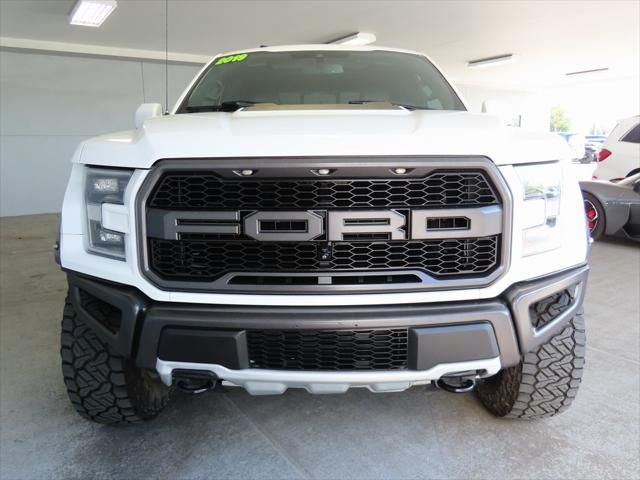 used 2019 Ford F-150 car, priced at $42,700