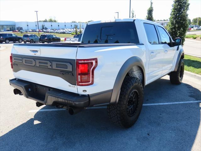 used 2019 Ford F-150 car, priced at $43,590