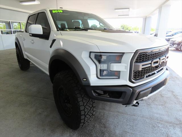 used 2019 Ford F-150 car, priced at $42,700