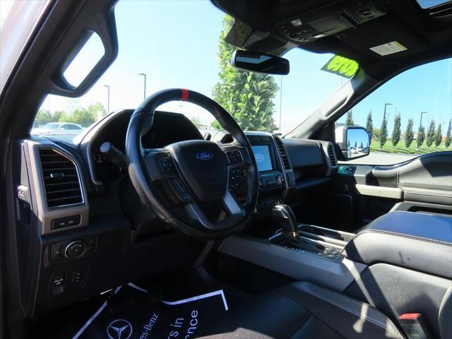 used 2019 Ford F-150 car, priced at $43,590