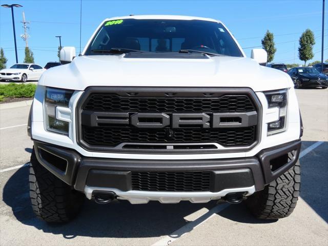 used 2019 Ford F-150 car, priced at $43,590