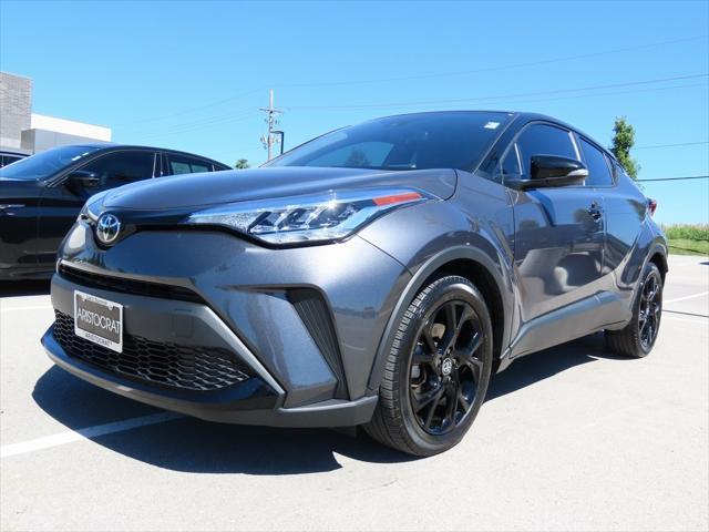 used 2021 Toyota C-HR car, priced at $24,490