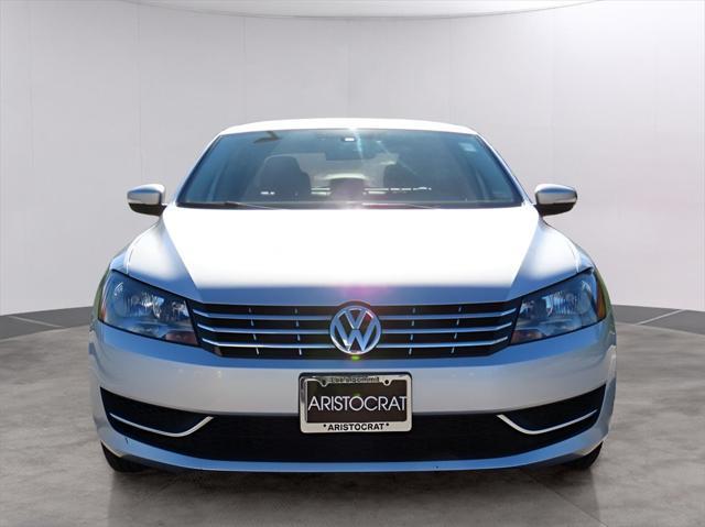 used 2015 Volkswagen Passat car, priced at $7,500