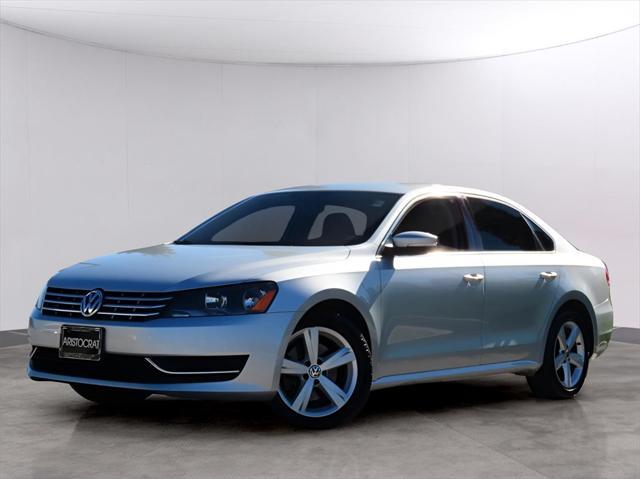 used 2015 Volkswagen Passat car, priced at $7,500