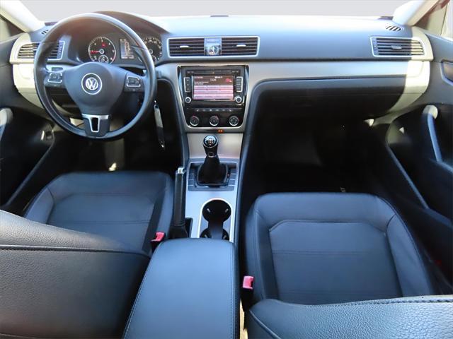 used 2015 Volkswagen Passat car, priced at $7,500