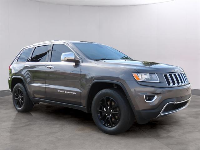 used 2016 Jeep Grand Cherokee car, priced at $17,500