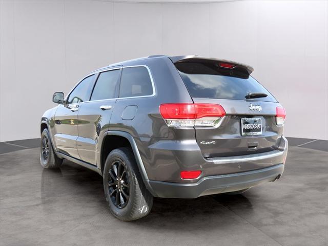 used 2016 Jeep Grand Cherokee car, priced at $17,500