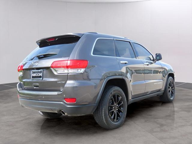 used 2016 Jeep Grand Cherokee car, priced at $17,500