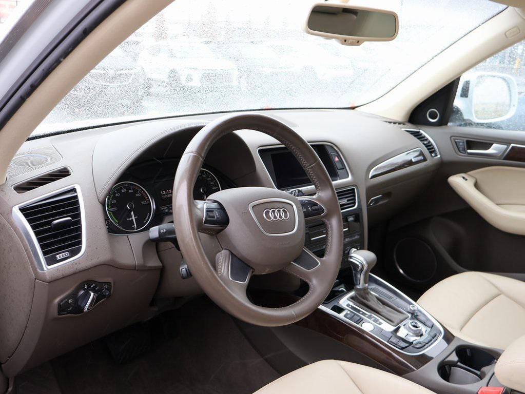 used 2013 Audi Q5 hybrid car, priced at $14,500