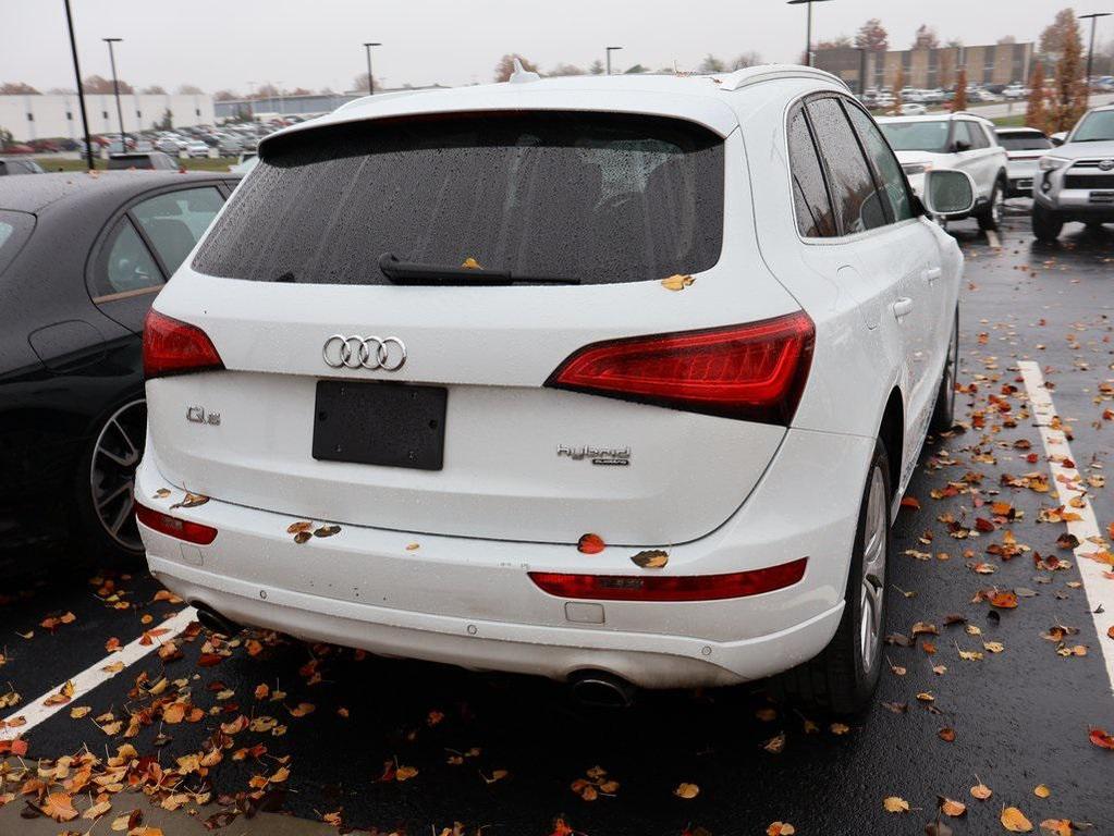 used 2013 Audi Q5 hybrid car, priced at $14,500