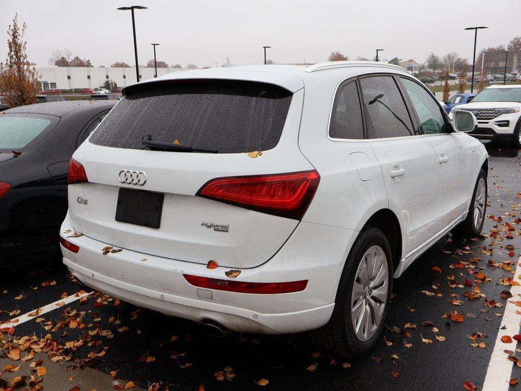 used 2013 Audi Q5 hybrid car, priced at $14,500