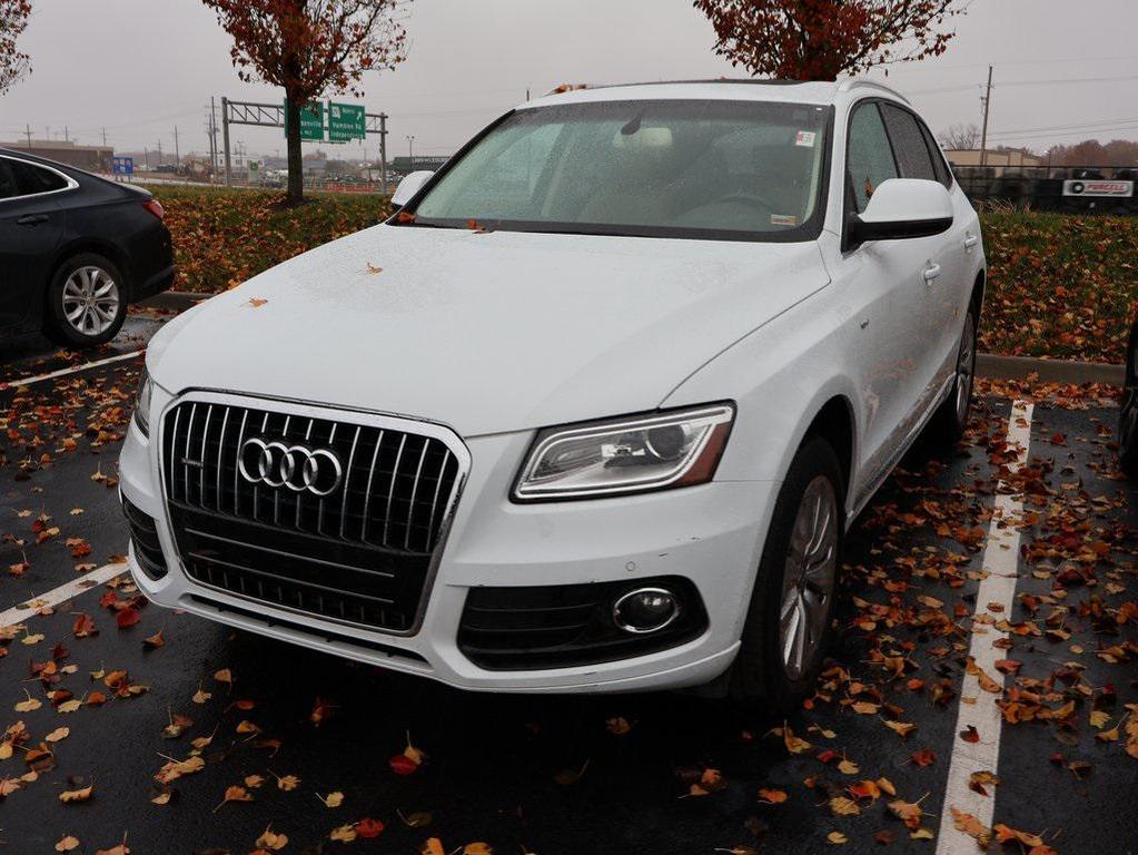 used 2013 Audi Q5 hybrid car, priced at $14,500
