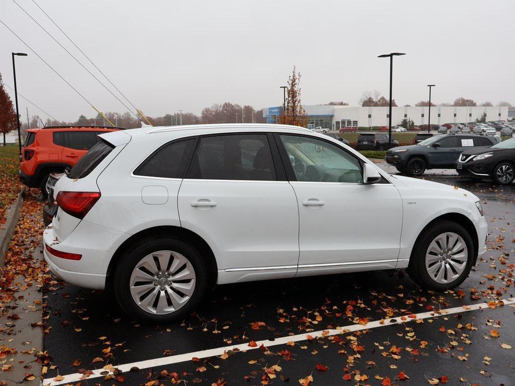 used 2013 Audi Q5 hybrid car, priced at $14,500