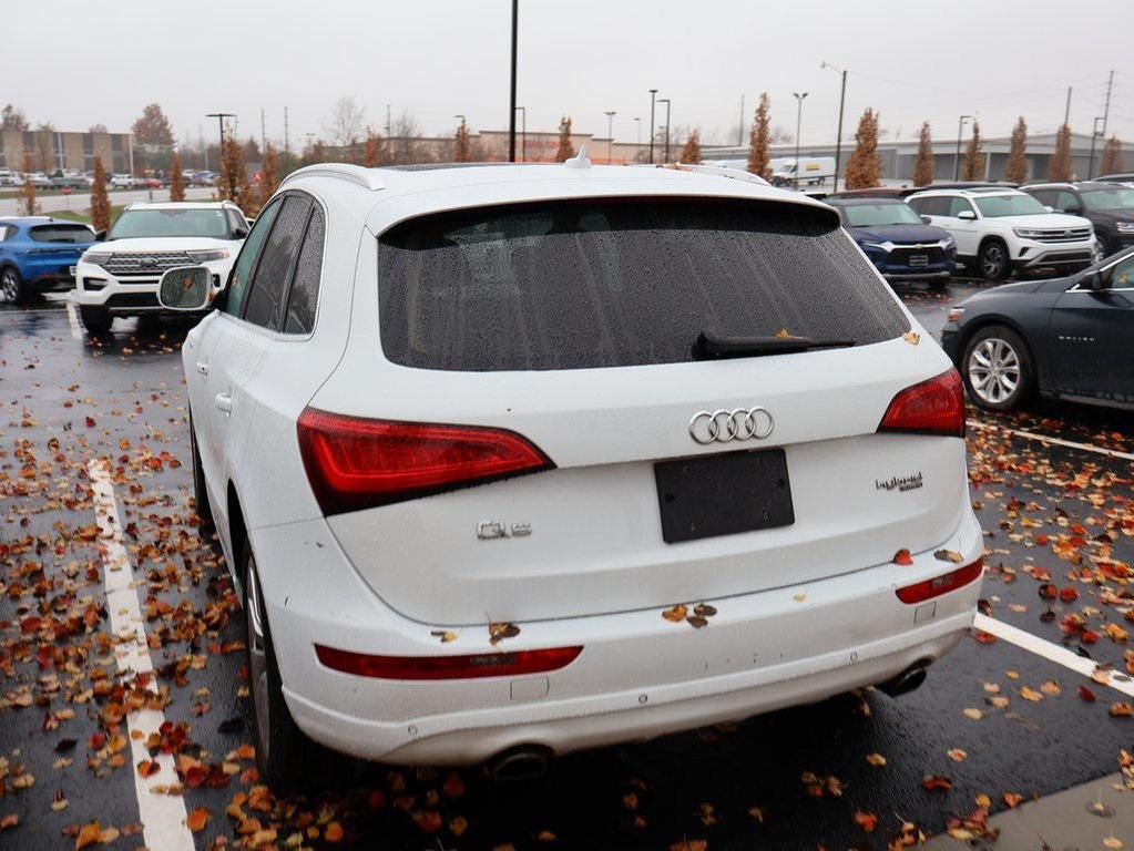 used 2013 Audi Q5 hybrid car, priced at $14,500