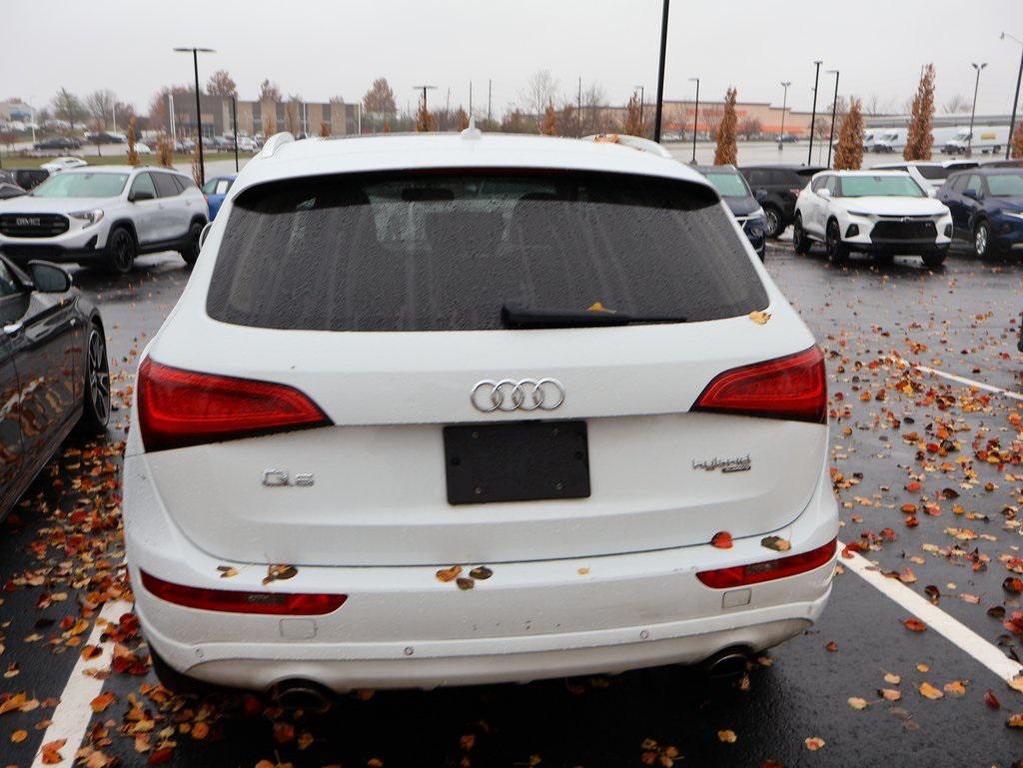 used 2013 Audi Q5 hybrid car, priced at $14,500