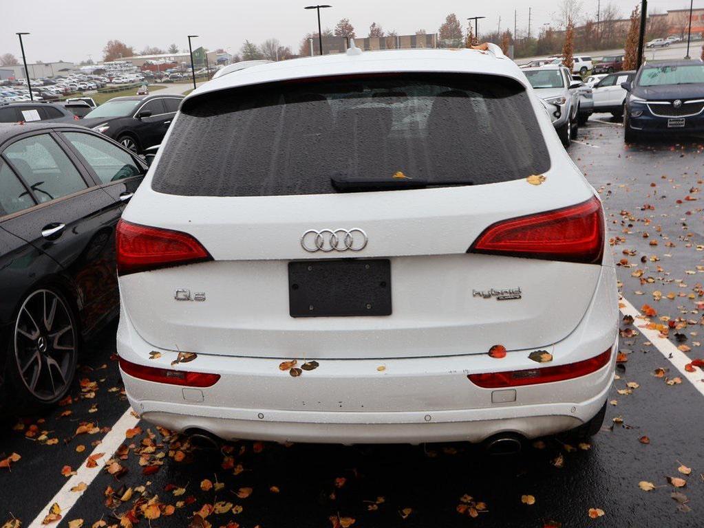used 2013 Audi Q5 hybrid car, priced at $14,500