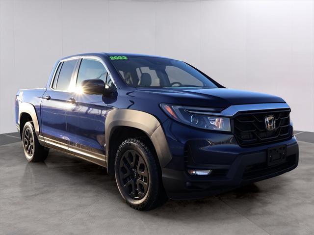 used 2023 Honda Ridgeline car, priced at $36,200