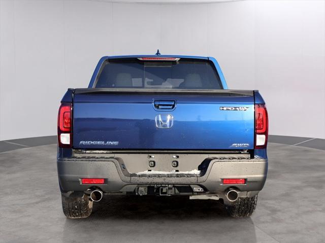 used 2023 Honda Ridgeline car, priced at $36,200