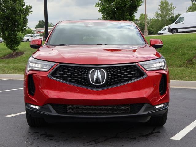 used 2022 Acura RDX car, priced at $39,900