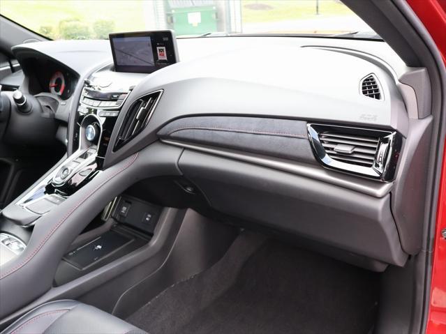 used 2022 Acura RDX car, priced at $39,900