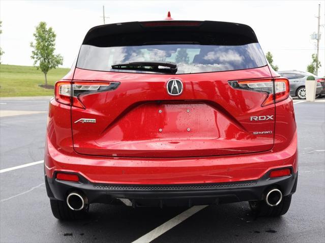 used 2022 Acura RDX car, priced at $39,900