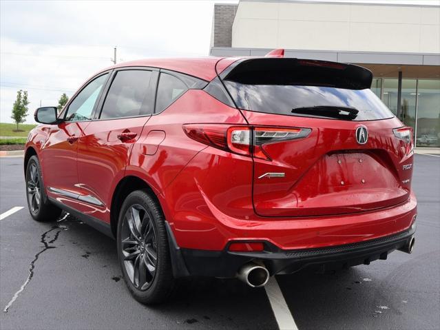 used 2022 Acura RDX car, priced at $39,900
