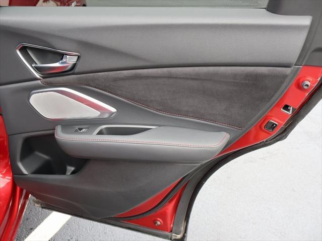 used 2022 Acura RDX car, priced at $39,900