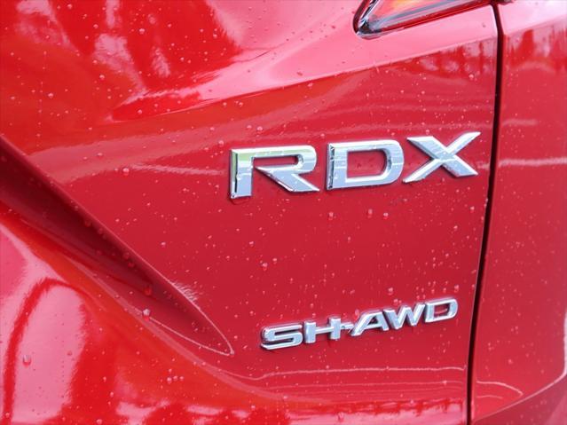 used 2022 Acura RDX car, priced at $39,900