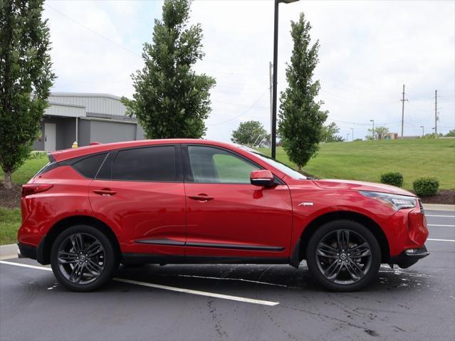 used 2022 Acura RDX car, priced at $39,900