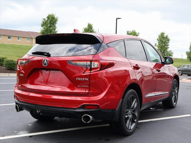 used 2022 Acura RDX car, priced at $39,900
