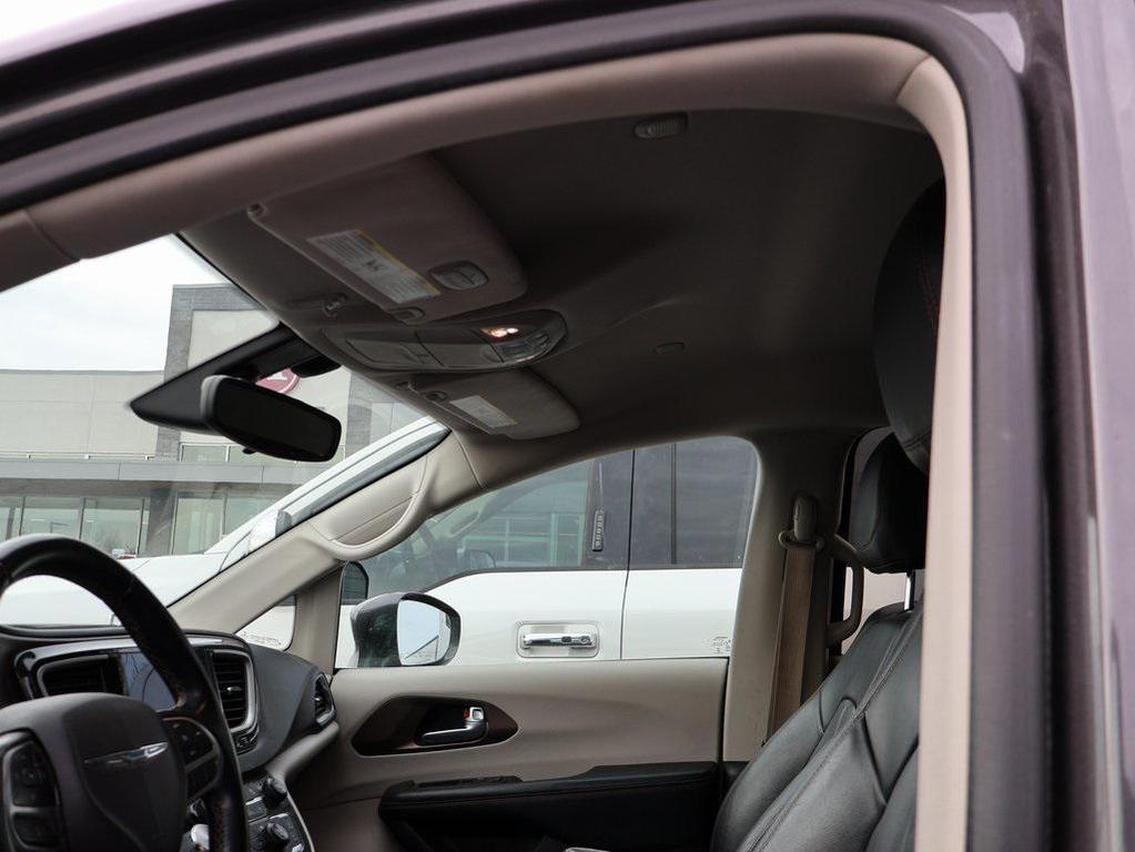 used 2017 Chrysler Pacifica car, priced at $13,900