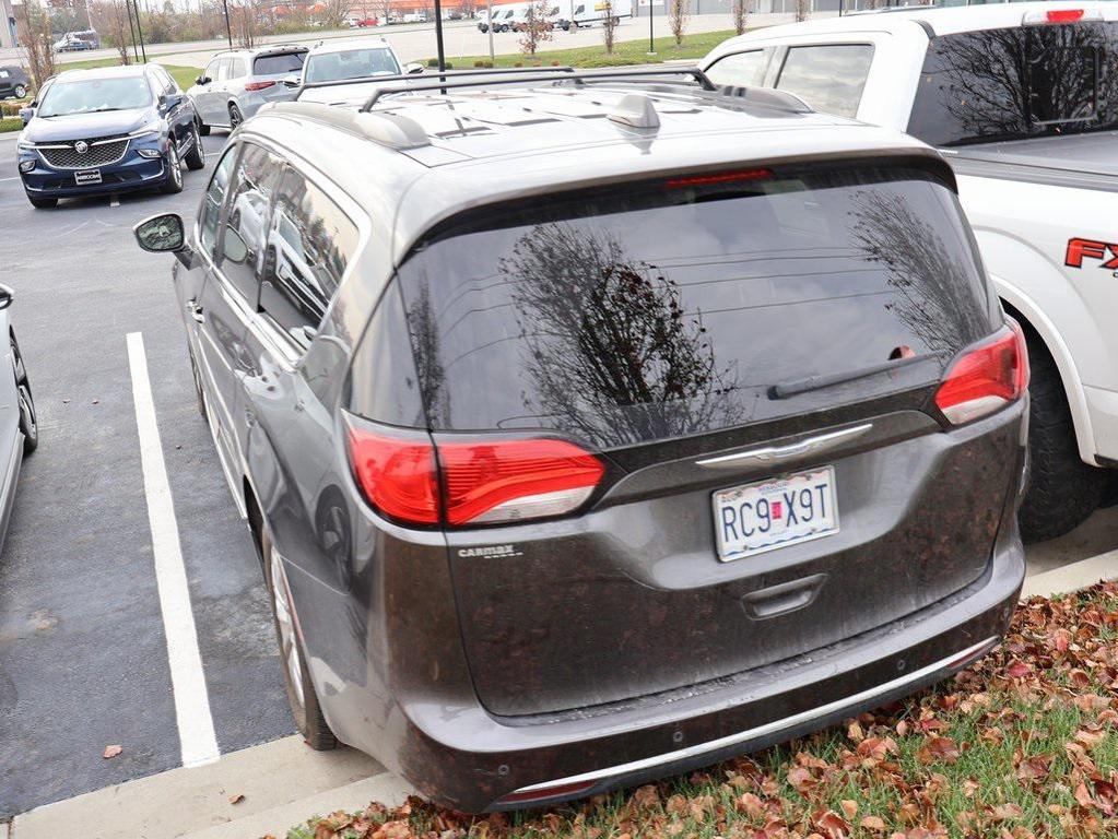 used 2017 Chrysler Pacifica car, priced at $13,900