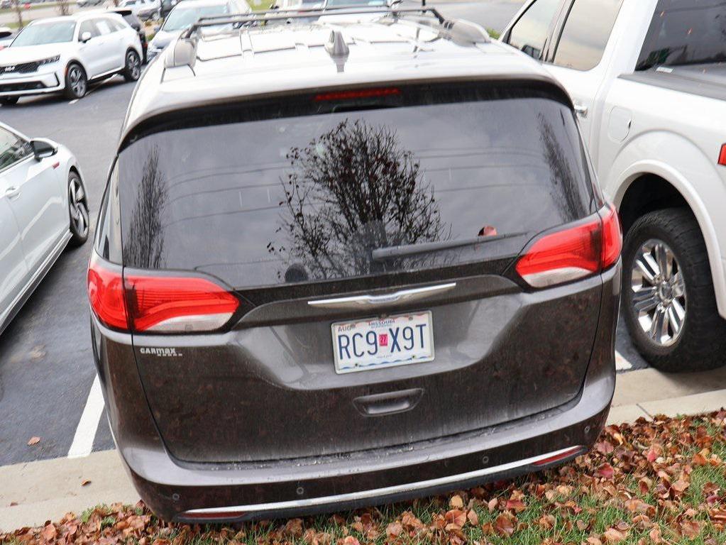 used 2017 Chrysler Pacifica car, priced at $13,900
