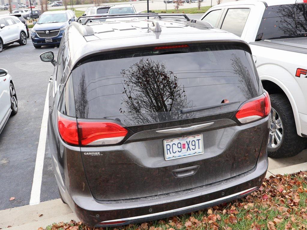 used 2017 Chrysler Pacifica car, priced at $13,900
