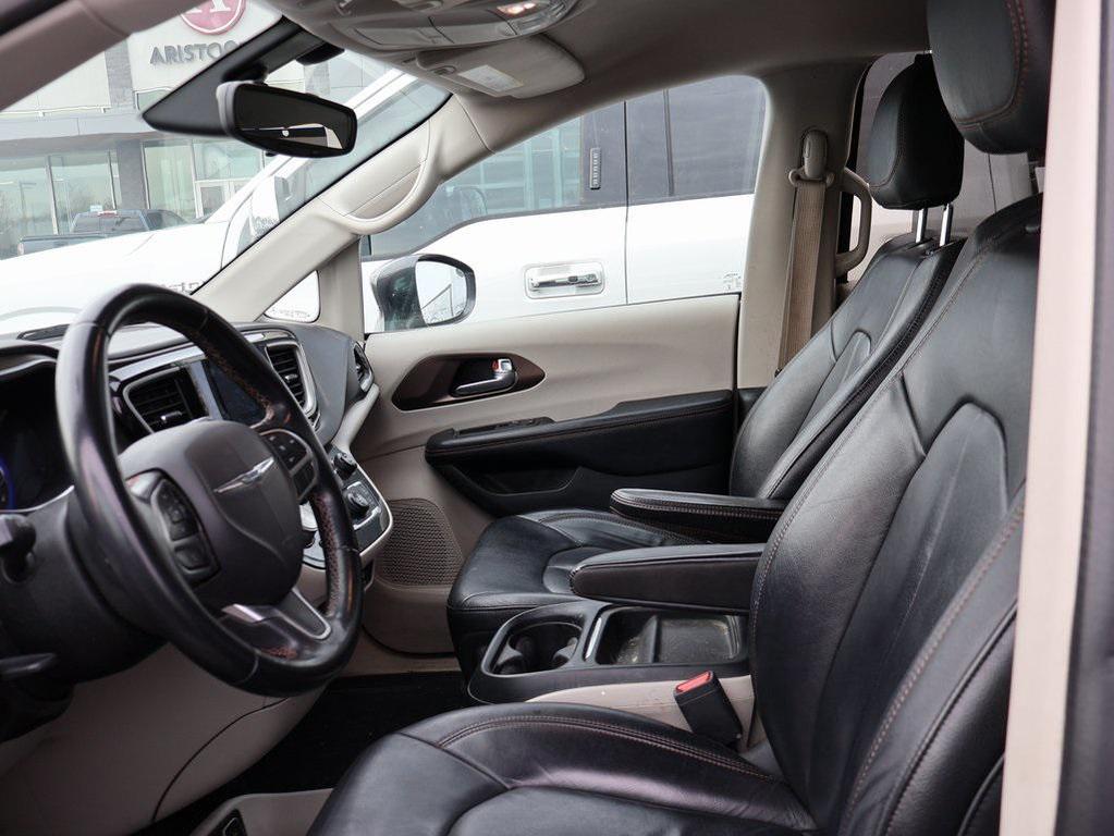 used 2017 Chrysler Pacifica car, priced at $13,900