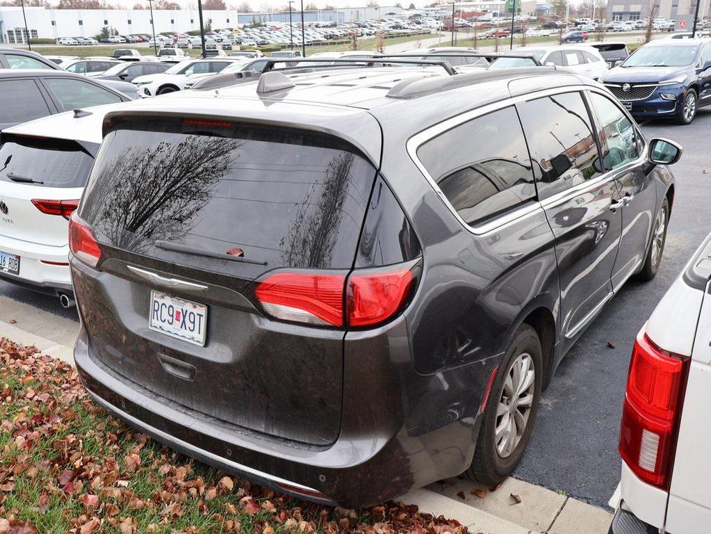 used 2017 Chrysler Pacifica car, priced at $13,900