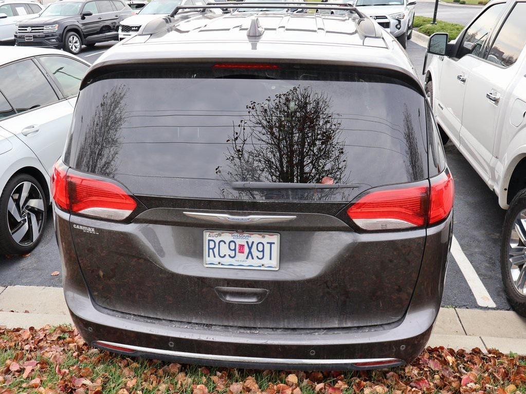 used 2017 Chrysler Pacifica car, priced at $13,900