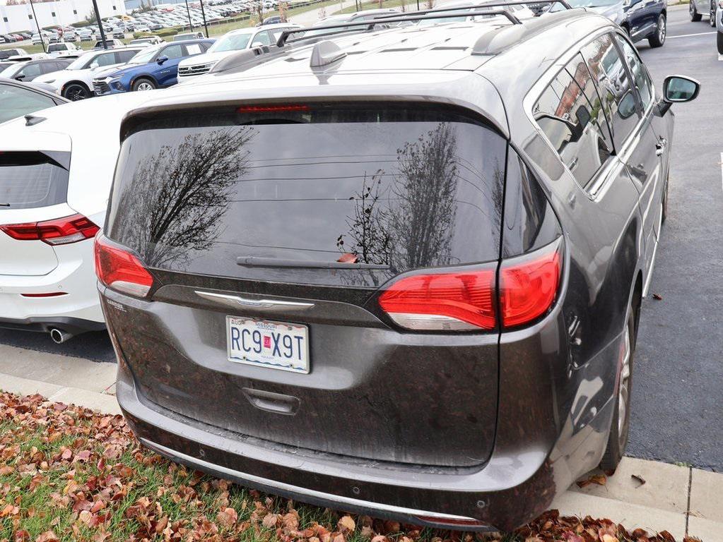 used 2017 Chrysler Pacifica car, priced at $13,900