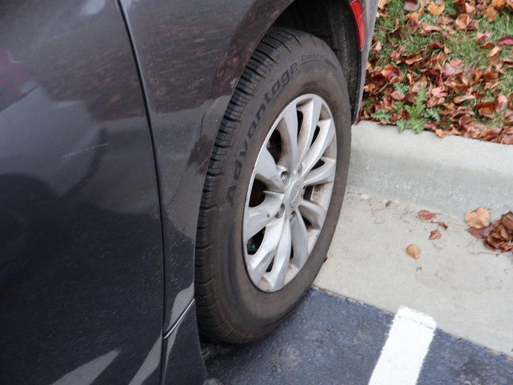 used 2017 Chrysler Pacifica car, priced at $13,900