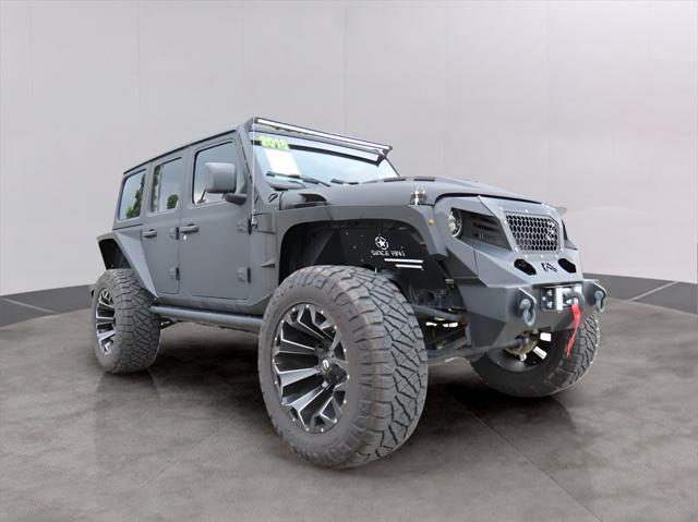 used 2018 Jeep Wrangler Unlimited car, priced at $39,990