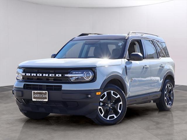 used 2021 Ford Bronco Sport car, priced at $24,500