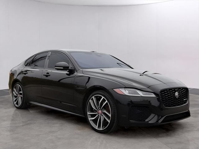 used 2021 Jaguar XF car, priced at $25,500